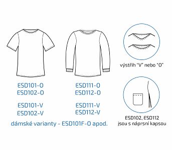 ESD T-shirts